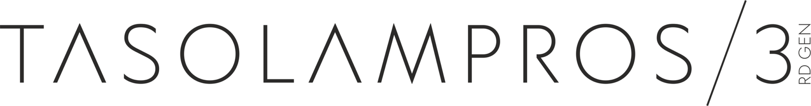 TASOLAMPROS 3rd gen | Thomas Men's Hair